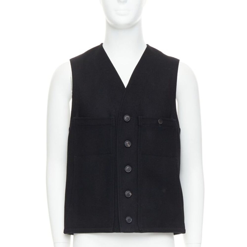 Christophe Lemaire Virgin Wool Vest